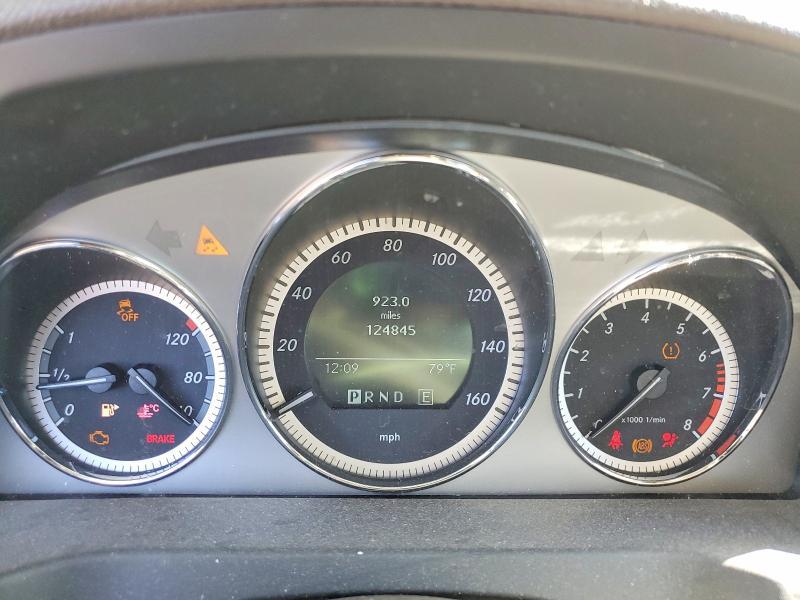 2011 Mercedes-Benz C300