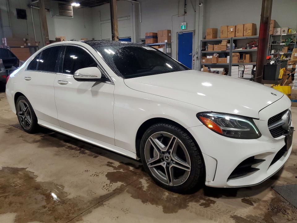 2019 Mercedes-Benz C 300 4matic