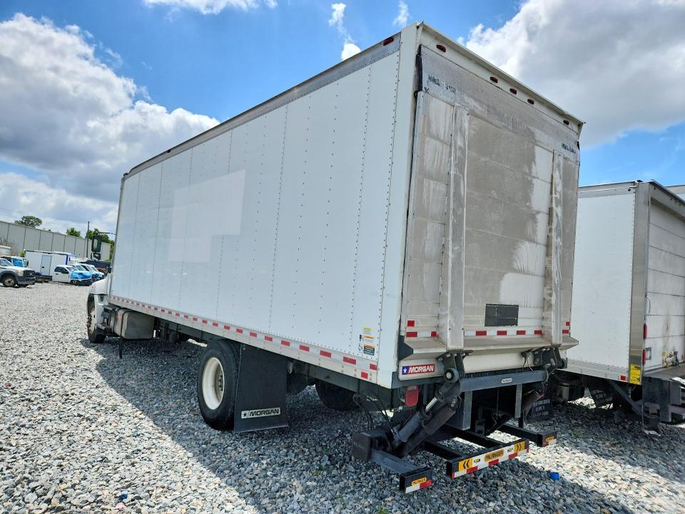 2017 Hino 258/268 box Truck