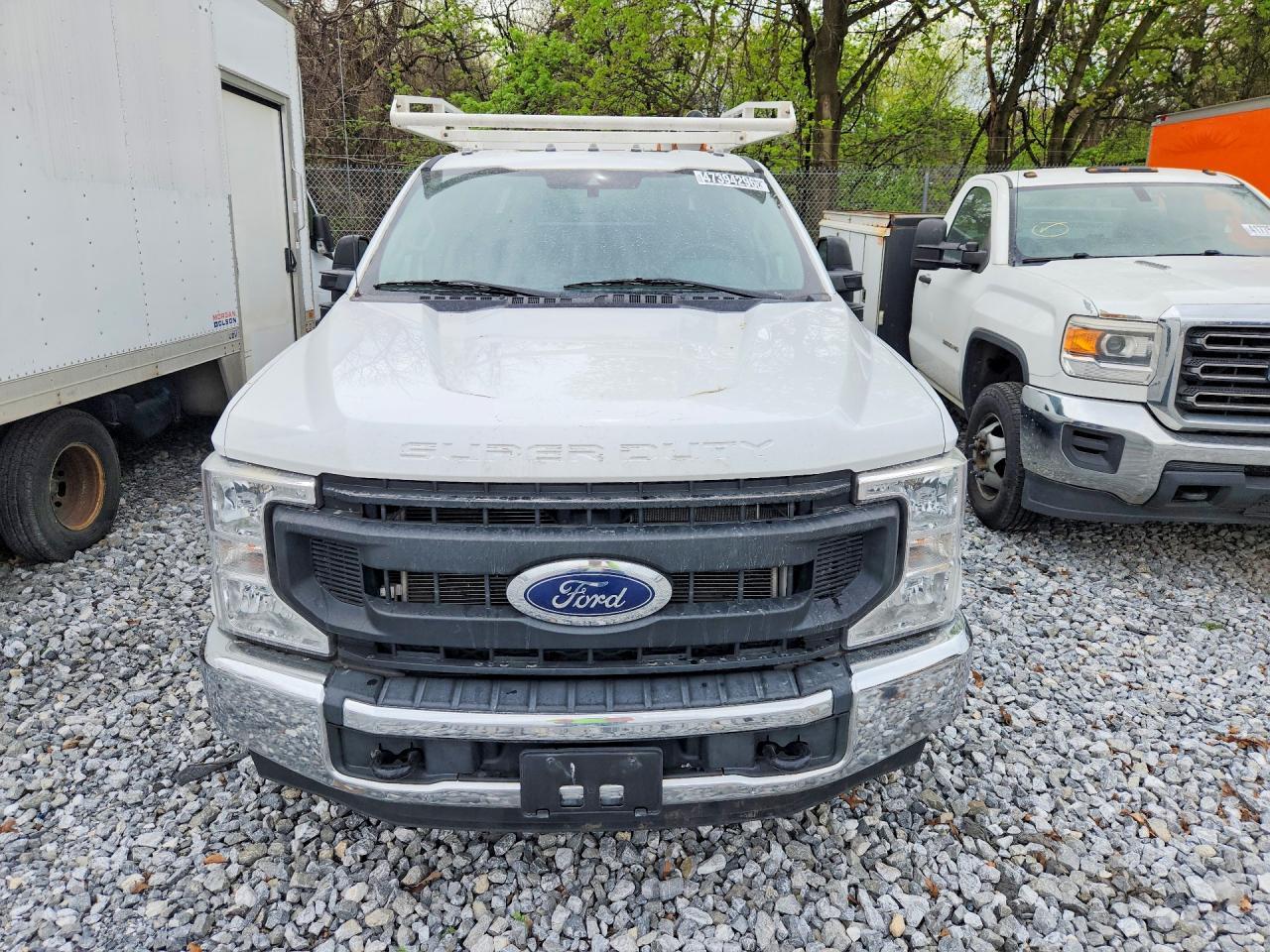 2021 Ford F350 Super Duty Utility / Service Truck