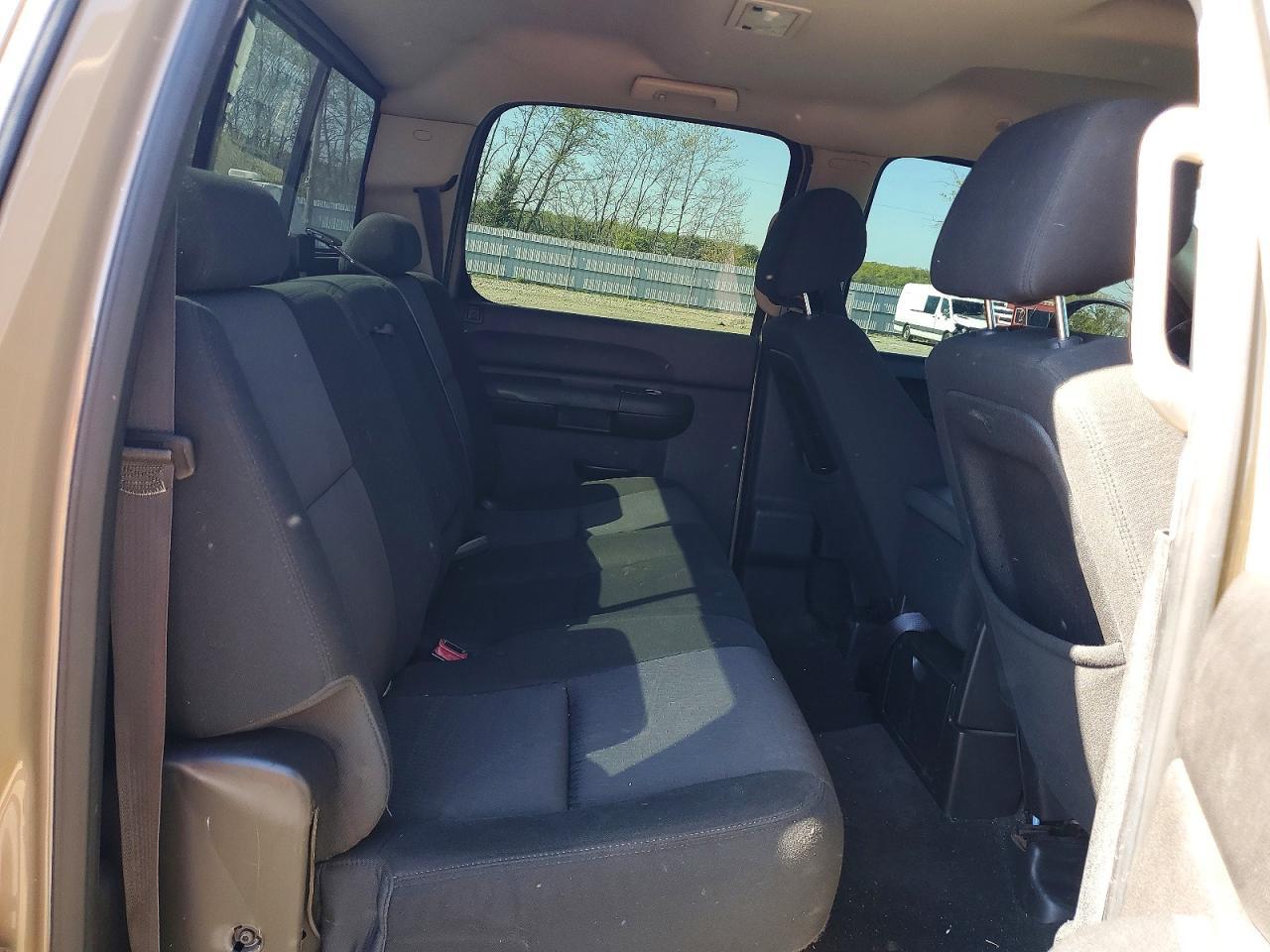 2012 GMC Sierra K1500 SLE