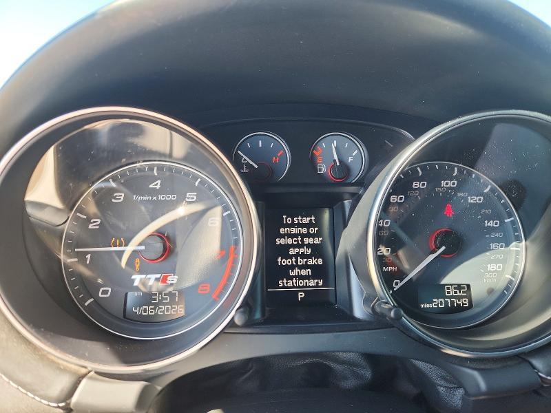 2012 Audi Tts Prestige