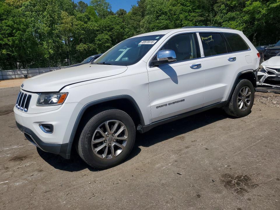 2014 Jeep Grand Cherokee Limited Limited