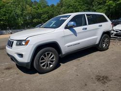 Jeep salvage cars for sale: 2014 Jeep Grand Cherokee Limited Limited