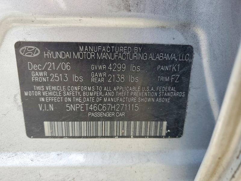 2007 Hyundai Sonata gls