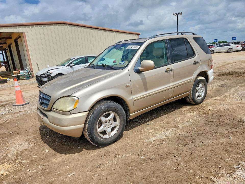 2001 Mercedes-Benz Ml 320