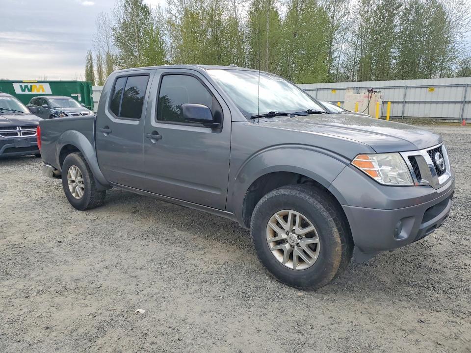 2016 Nissan Frontier SV