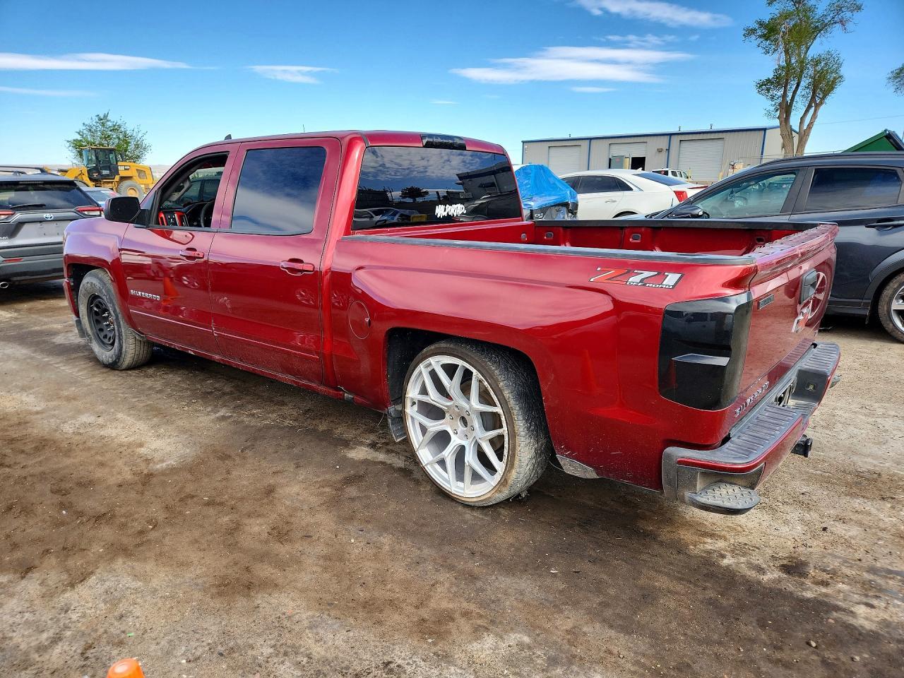 2018 Chevrolet Silverado K1500 LT
