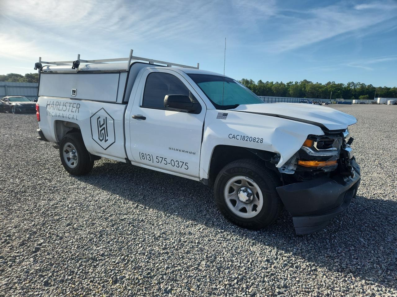 2017 Chevrolet Silverado C1500
