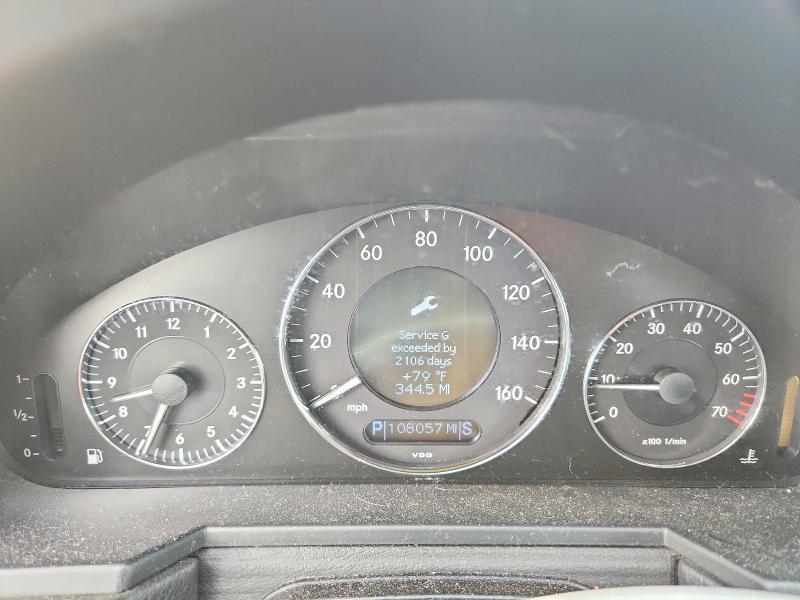 2007 Mercedes-Benz E 550