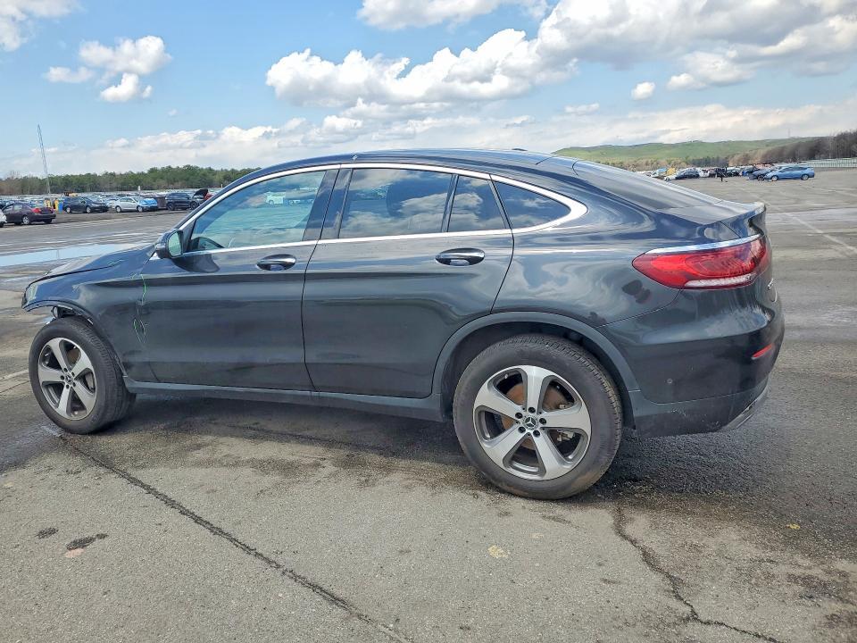2023 Mercedes-Benz Glc Coupe 300 4matic