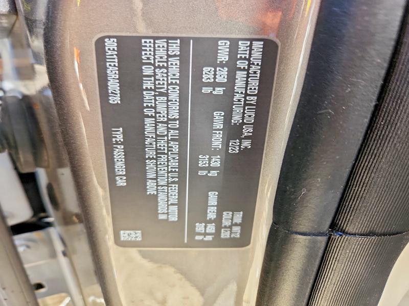 2024 Lucid Motors Air Touring