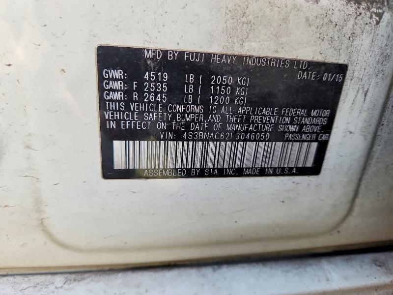 2015 Subaru Legacy 2.5i Premium
