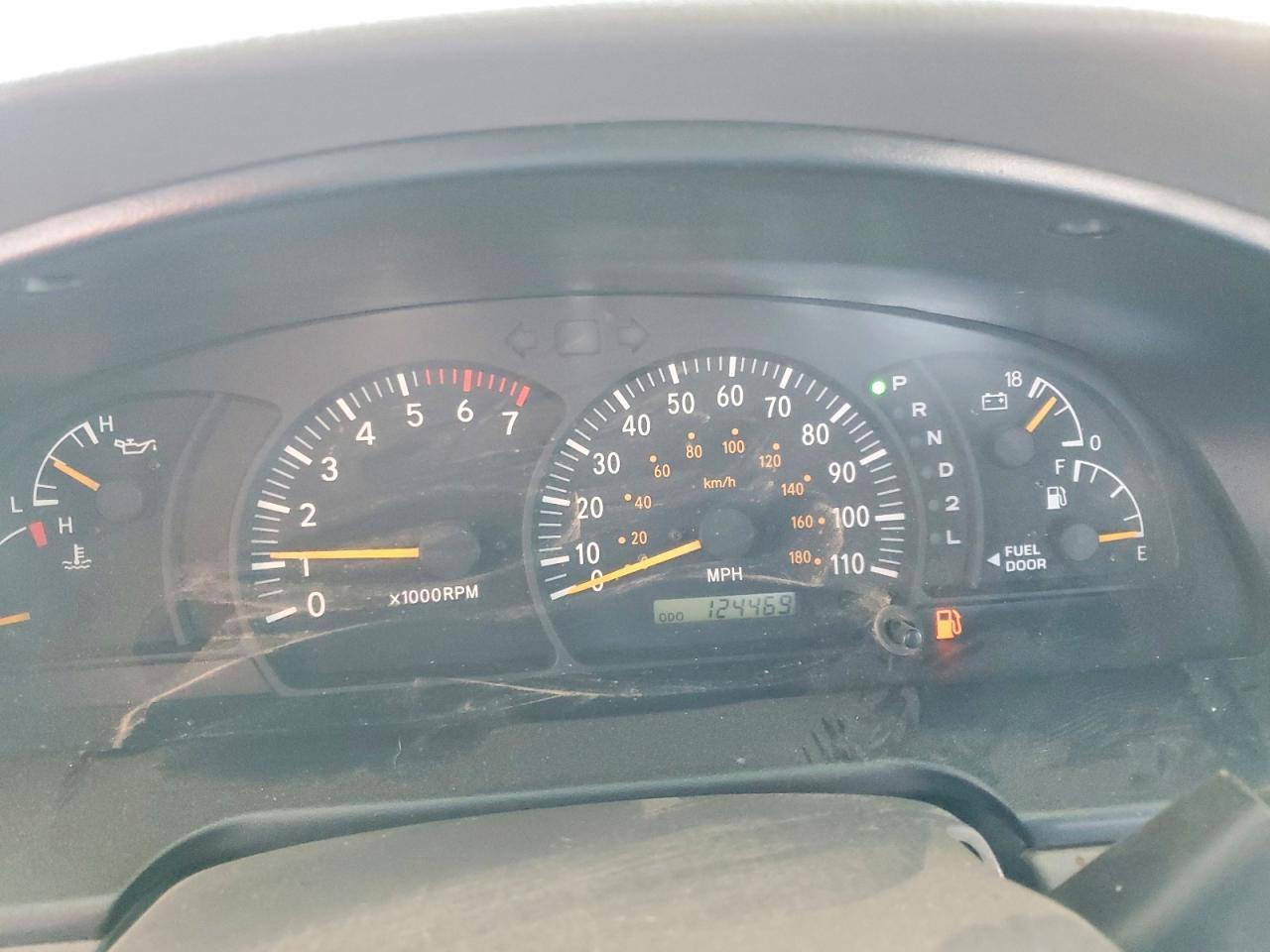 2002 Toyota Tundra SR5 V8