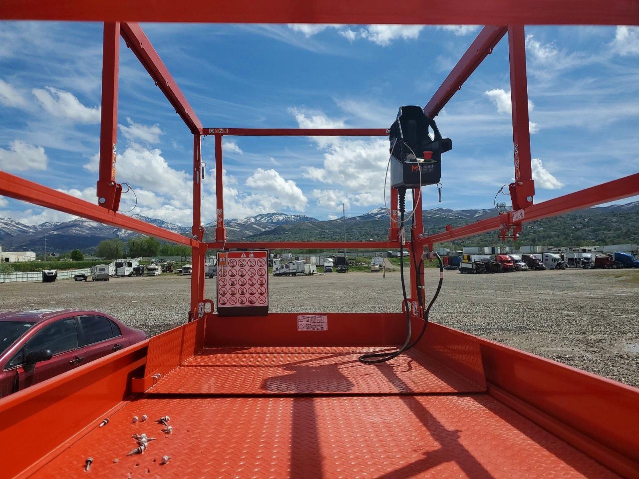 2025 Skyjack SJ4740 Scissor Lift