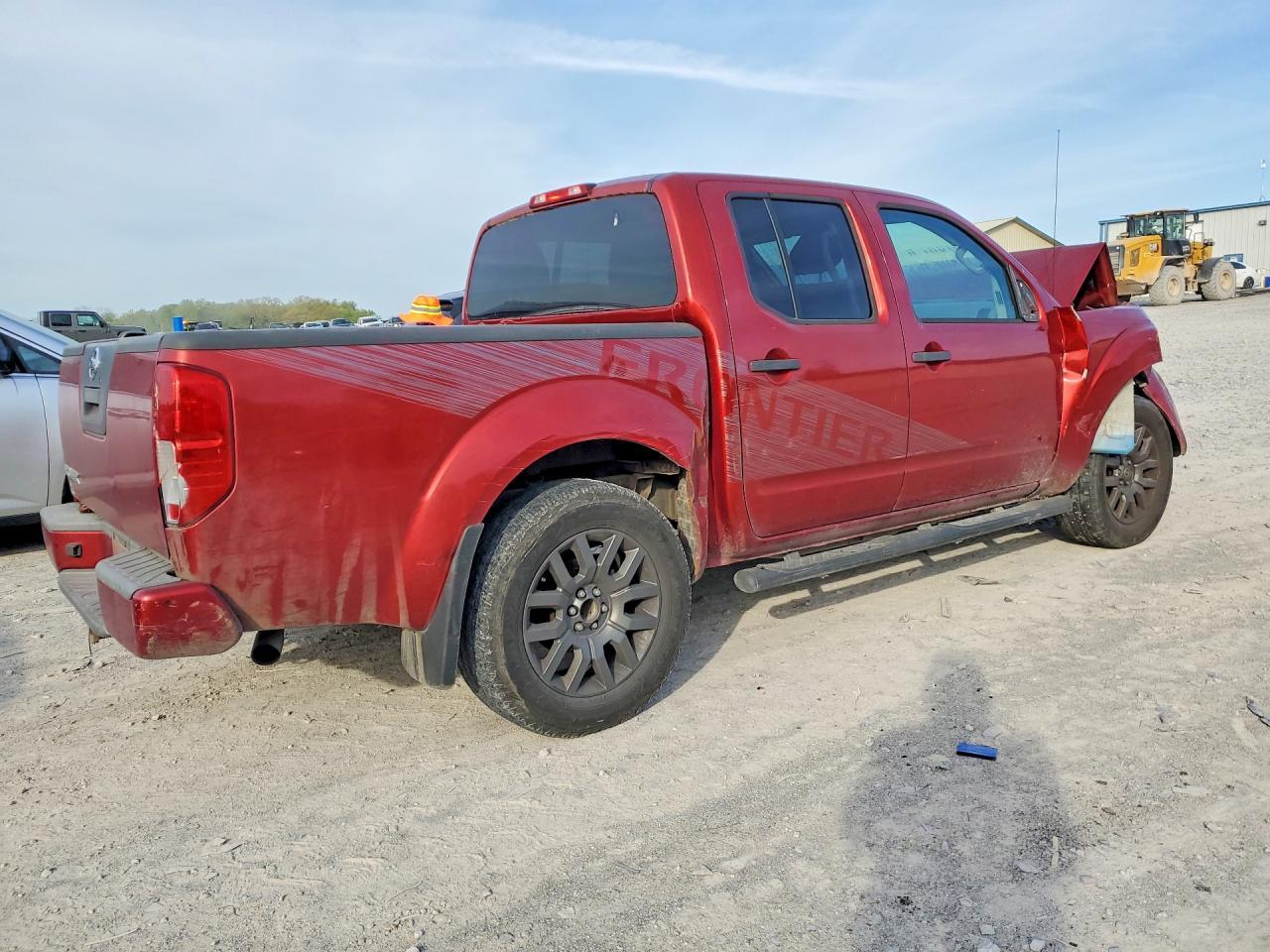 2012 Nissan Frontier S
