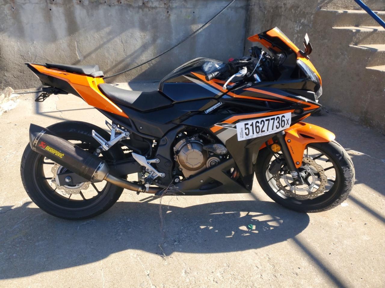 2017 Honda CBR500 RA-ABS