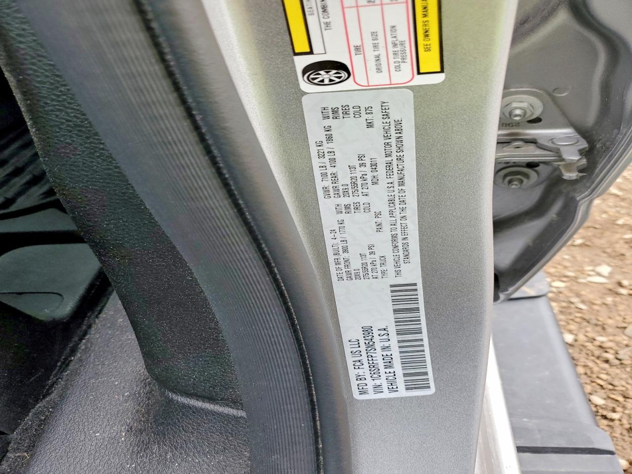 2025 Dodge RAM 1500 BIG Horn