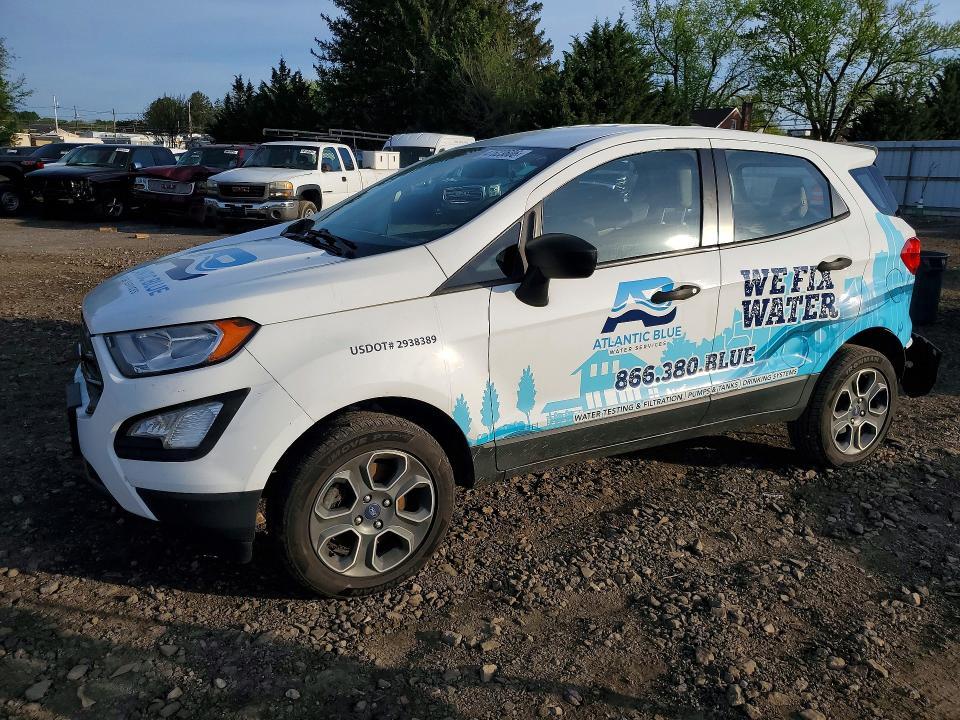 2021 Ford Ecosport s