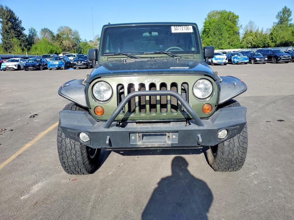 2008 Jeep Wrangler Rubicon