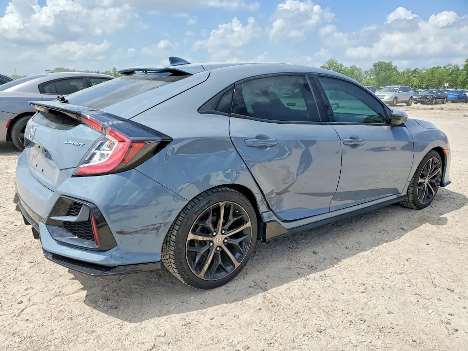 2020 Honda Civic Sport