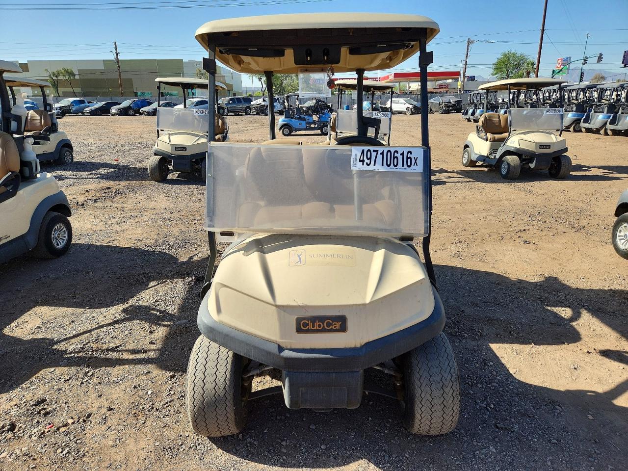 2020 Cito 2020 Club Car Tempo Lithium