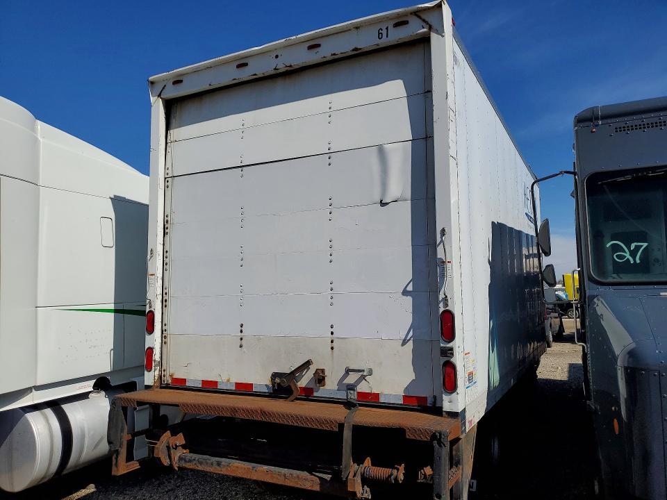 2014 Mitsubishi Fuso Fec72s box Truck