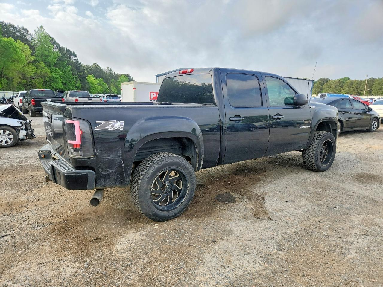 2011 GMC Sierra K1500 SLT