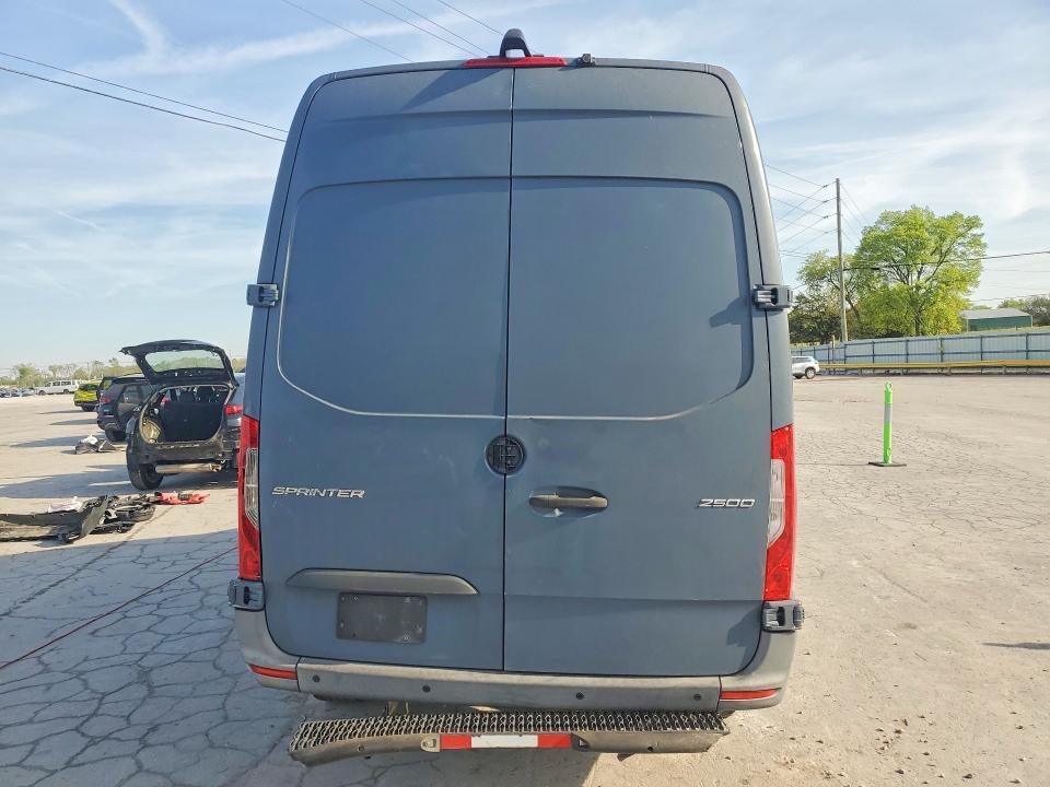 2019 Mercedes-Benz Sprinter 2500 Delivery Van