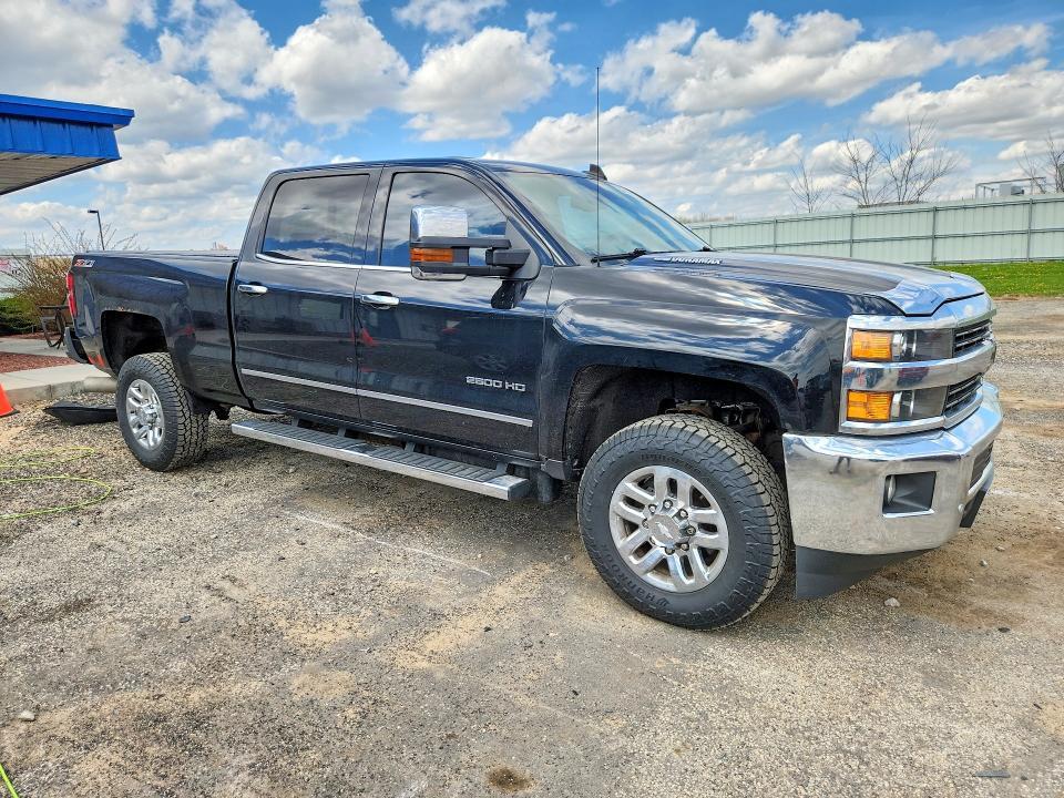 2015 Chevrolet Silverado K2500 Heavy Duty LTZ