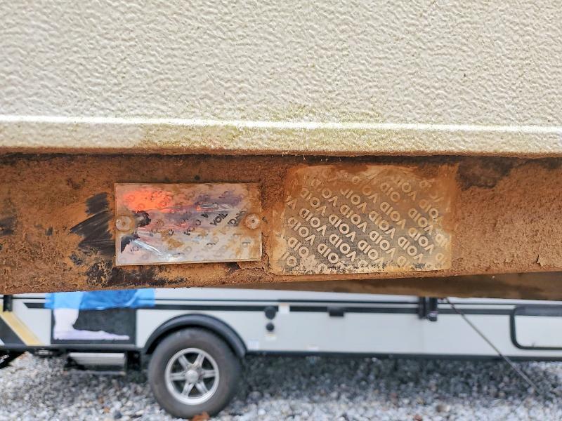 2001 Starcraft Camper