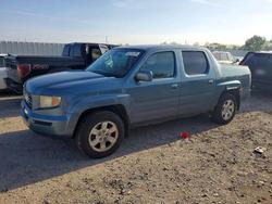 Salvage trucks for sale at Columbus, OH auction: 2008 Honda Ridgeline RTL