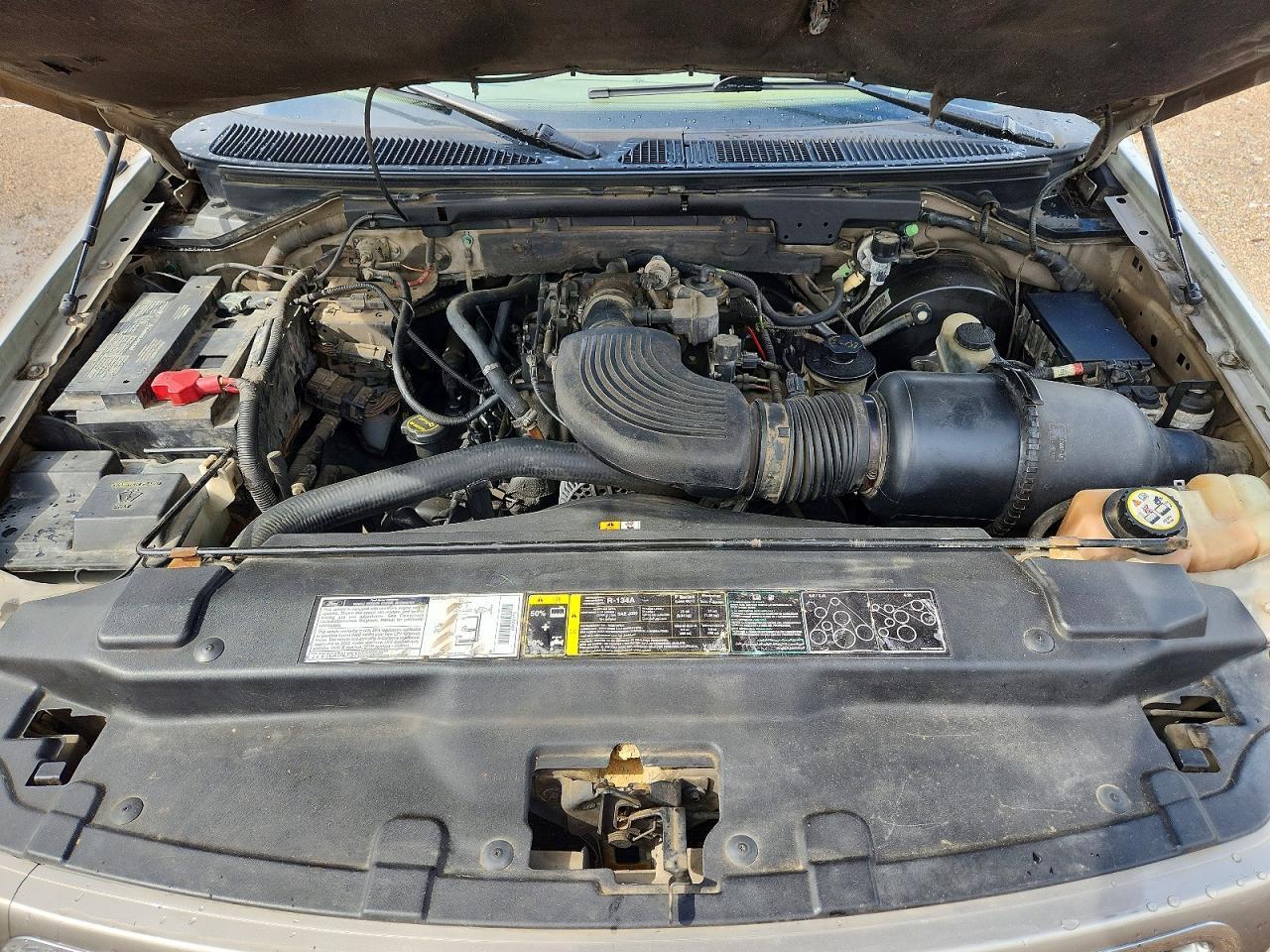 2002 Ford F150 Supercrew