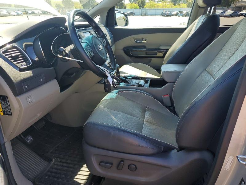 2016 KIA Sedona ex