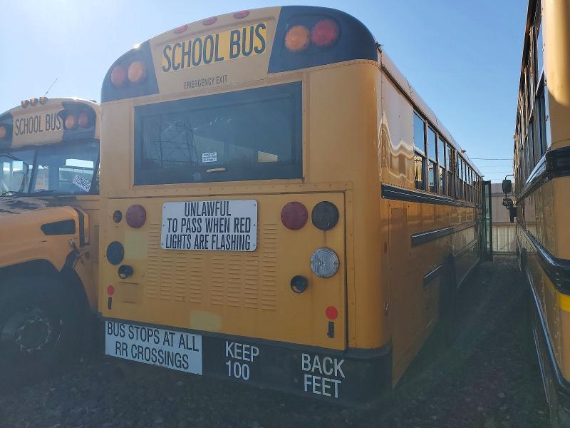 2016 Ic Corporation Re Series School-school bus