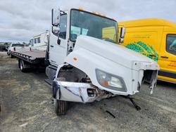Salvage cars for sale from Copart San Diego, CA: 2020 Hino 258/268 Rollback TOW Truck