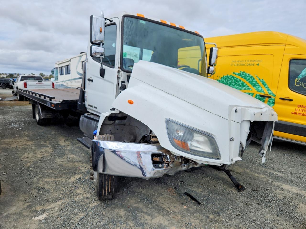 2020 Hino 258/268 Rollback TOW Truck