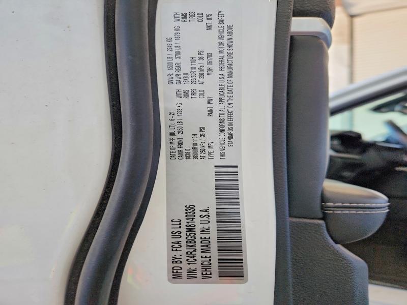 2021 Jeep Grand Cherokee l Limited