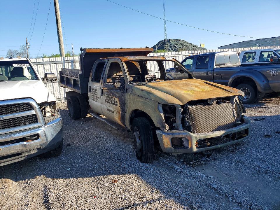 2012 Ford F450 Super Duty Dump Truck
