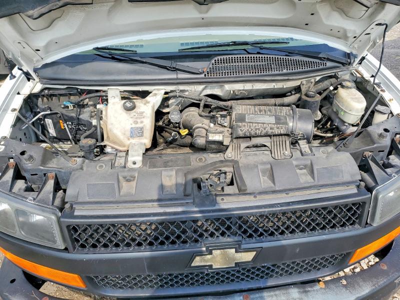 2018 Chevrolet Express Refrigerated BOX Truck