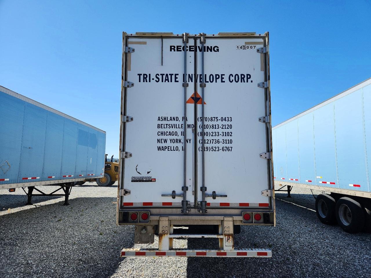 2016 Great Dane CLA-1304-01048 DRY Van Trailer
