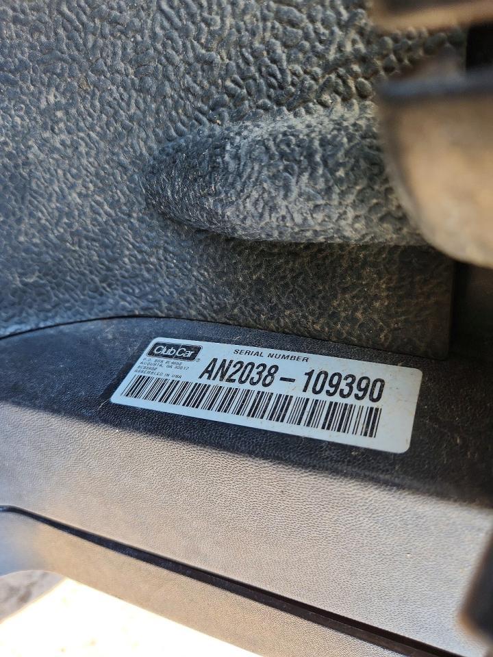 2020 Club Car Tempo Lithium