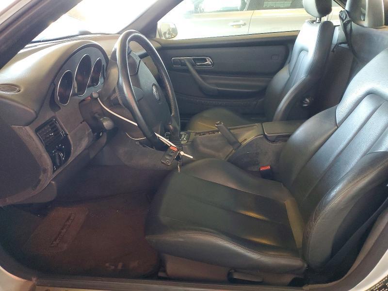 1999 Mercedes-Benz Slk 230 Kompressor