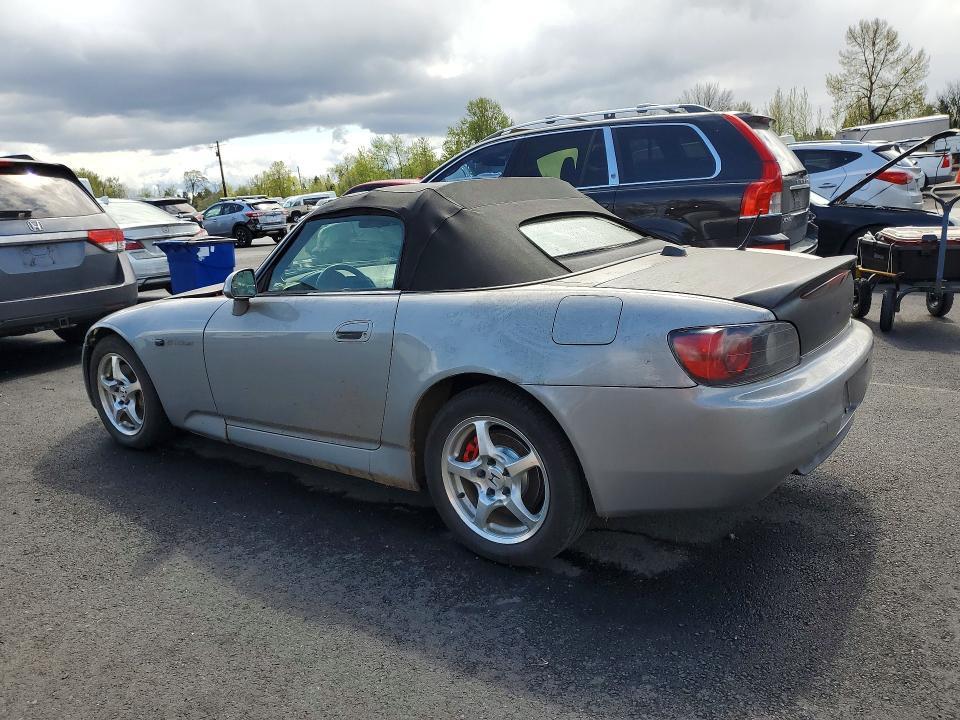 2001 Honda S2000