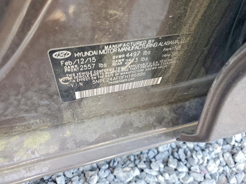 2015 Hyundai Sonata se