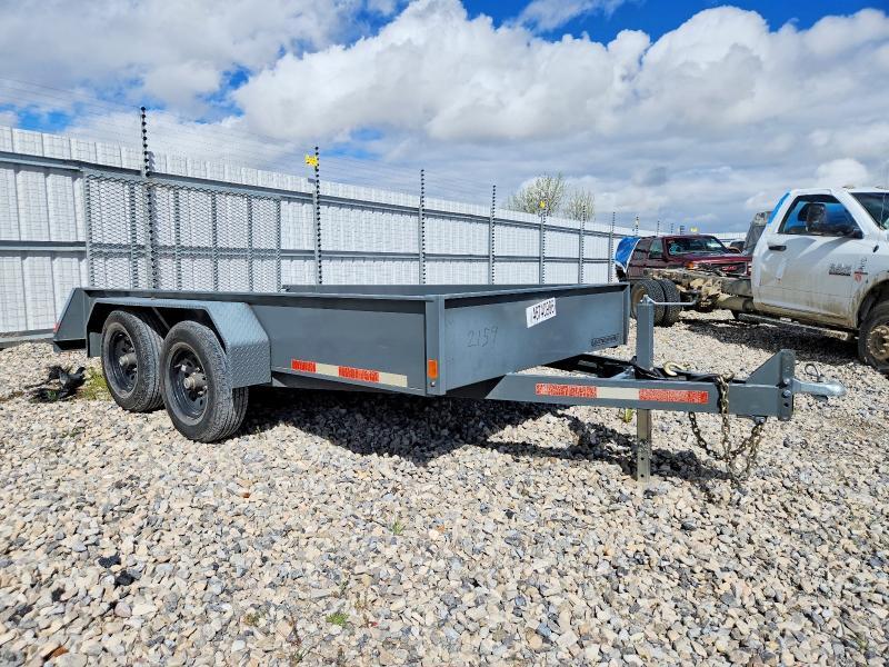 2022 Croft Utility Trailer
