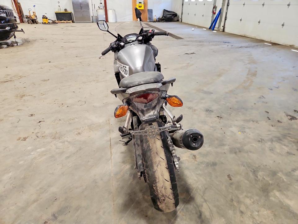 2015 Honda CBR500 R