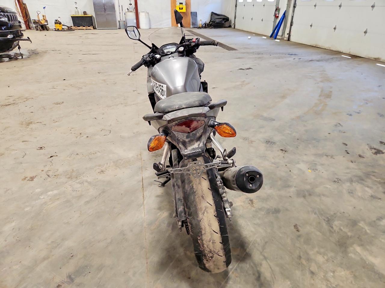 2015 Honda CBR500 R