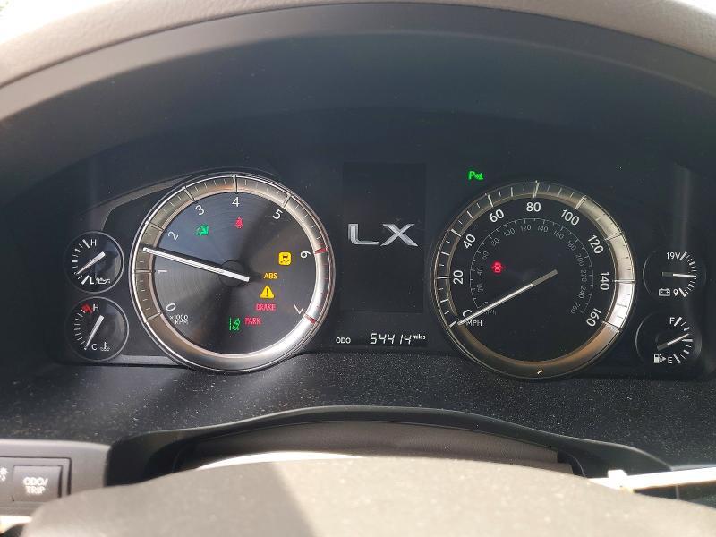 2018 Lexus Lx 570