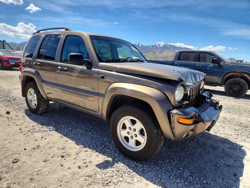 2002 Jeep Liberty Limited
